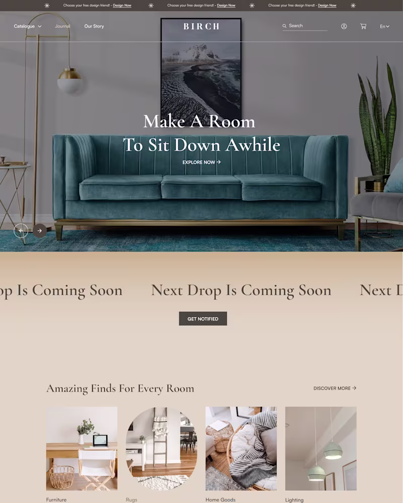 Cover image for Shopify Themes, E-commerce Stores