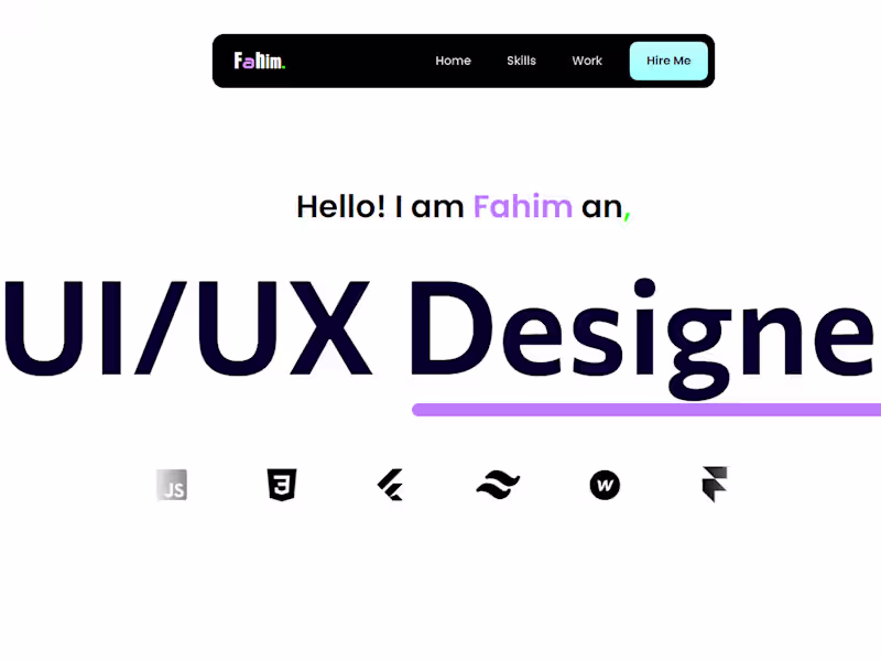 Cover image for Framer Website Development | UI/UX design | Branding