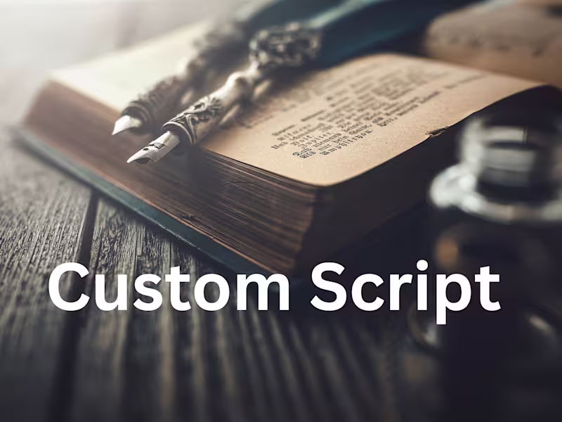 Cover image for Custom Hypnosis or Meditation Script (EN/FR)