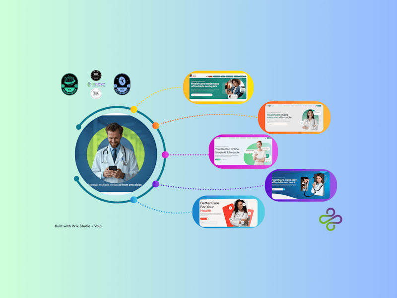 Cover image for Multi-Clinic Platform | Centralized Booking & CMS