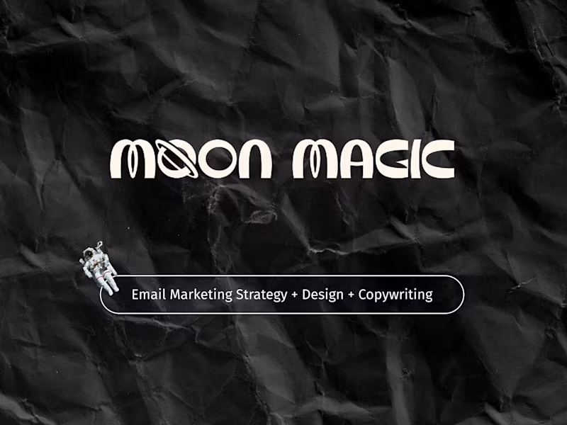 Cover image for Email Marketing Strategy + Design + Copywriting