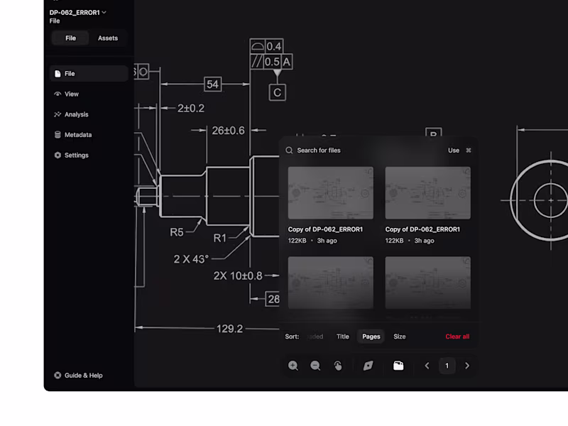Cover image for workspace with search panel