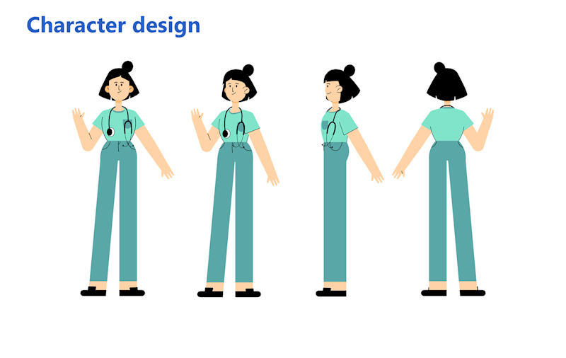 Cover image for Illustration system - healthcare 