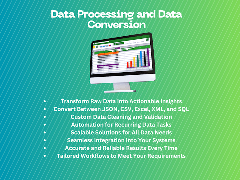 Cover image for Efficient Data Processing and Conversion Services