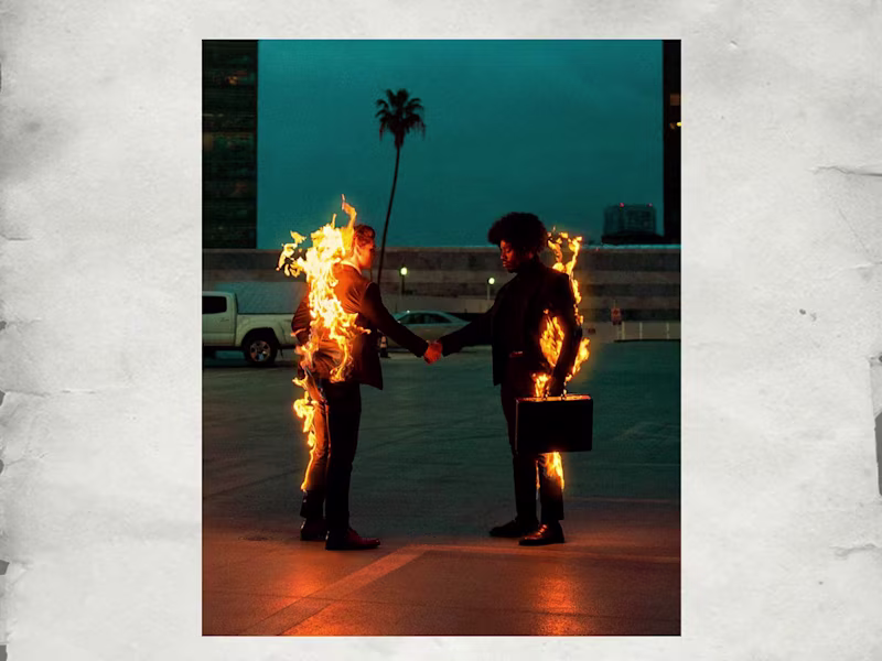 Cover image for Album Cover Art Design