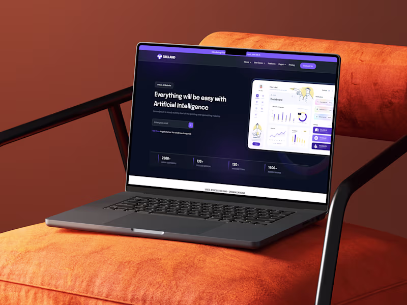 Cover image for AI Website Design — Where