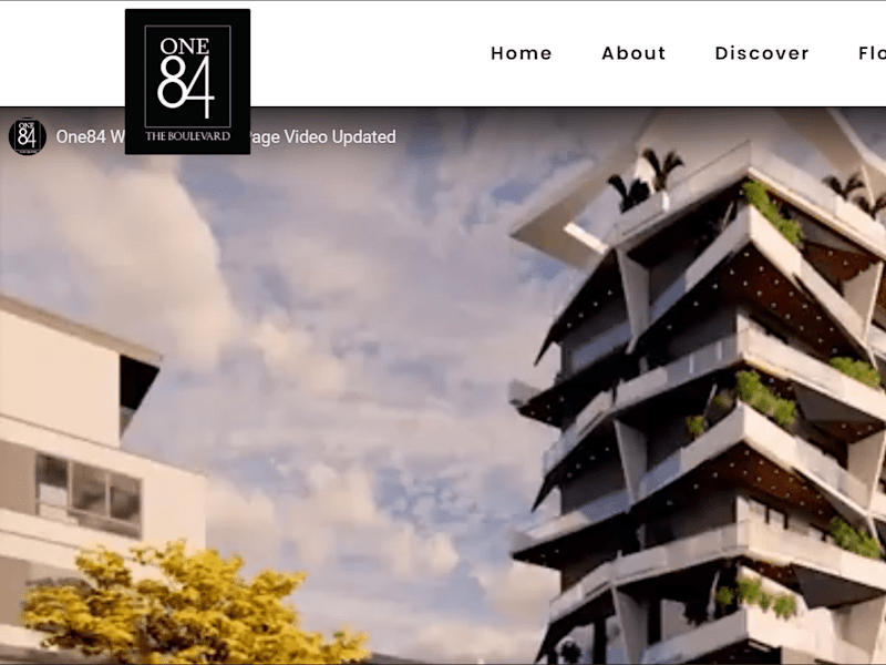 Cover image for One 84 The Boulevard – Residential and commercial building