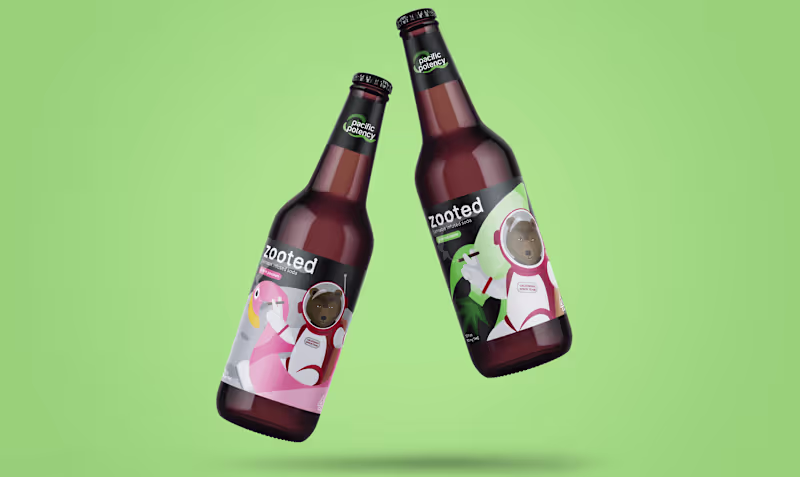Cover image for Zooted