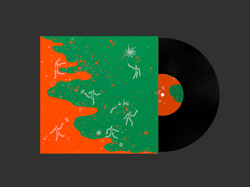 Cover image for Album artwork for Belgium DJ/ Producer "Gratts"
