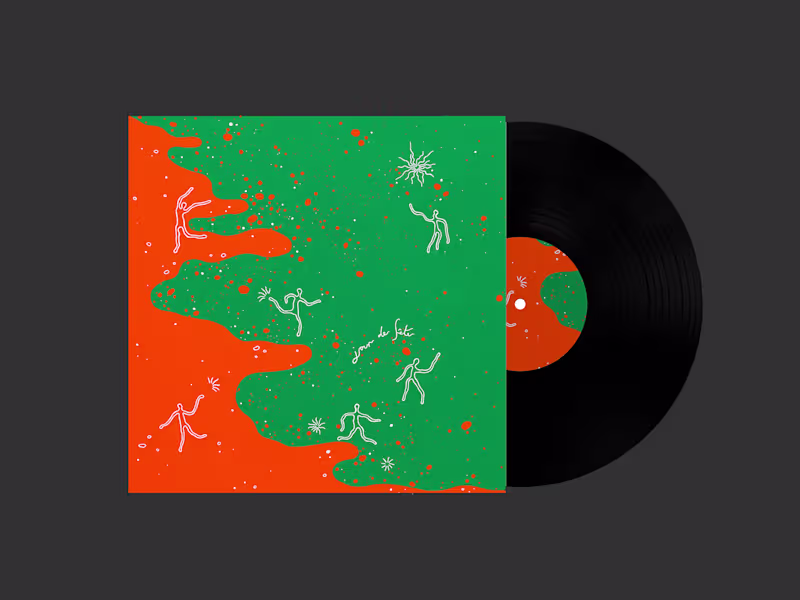 Cover image for Album artwork for Belgium DJ/ Producer "Gratts"