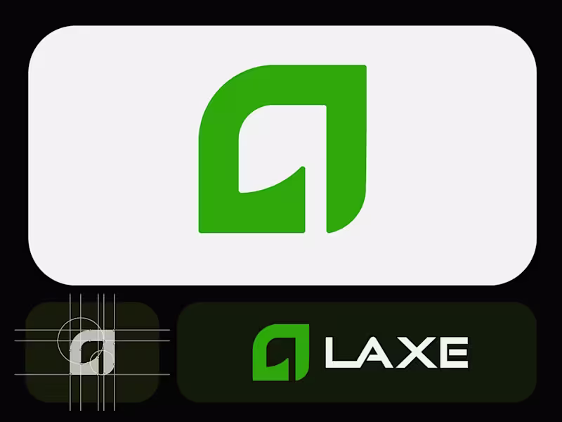 Cover image for Laxe – Modern Minimalist Logo