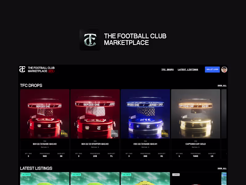 Cover image for Web3 Marketplace