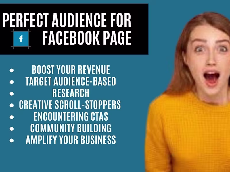 Cover image for Laser target the perfect audience with facebook ads in world