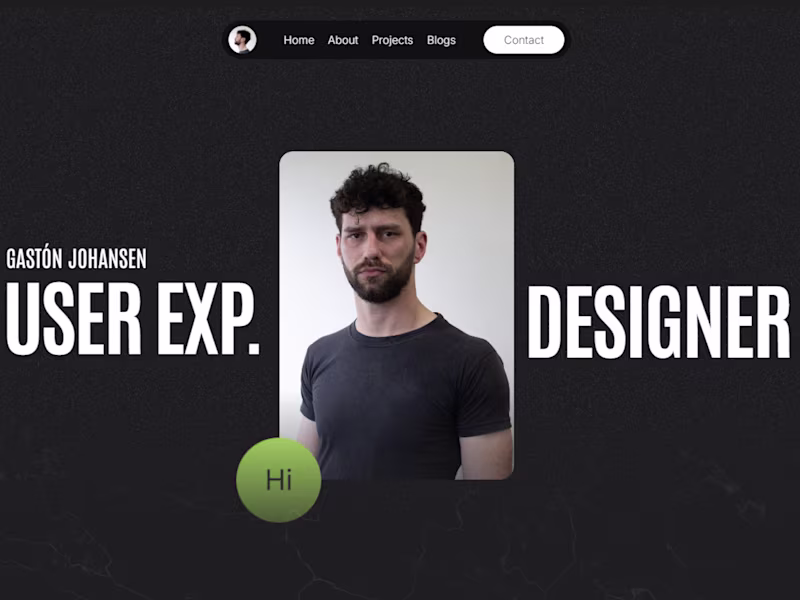 Cover image for Redesigning my own portfolio