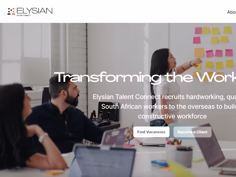 Cover image for Framer Website