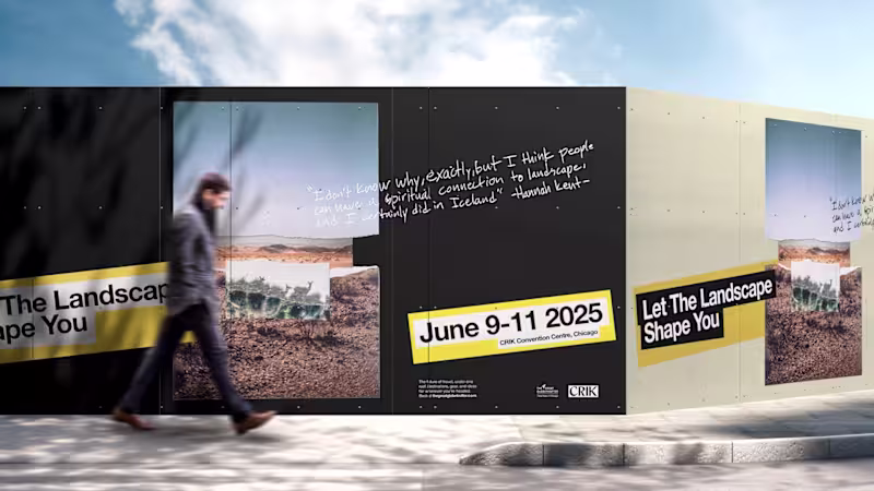 Cover image for For The Great Globetrotter Travel expo campaign, offscreen t...