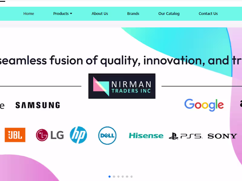 Cover image for Nirman Traders