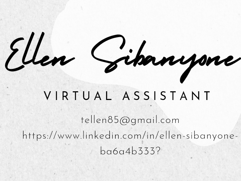 Cover image for Virtual Assistant | Organized, Efficient, and Reliable Support