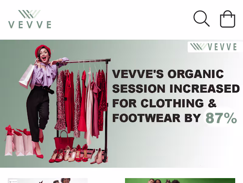 Cover image for Vevve Multi Vendor Ecommerce