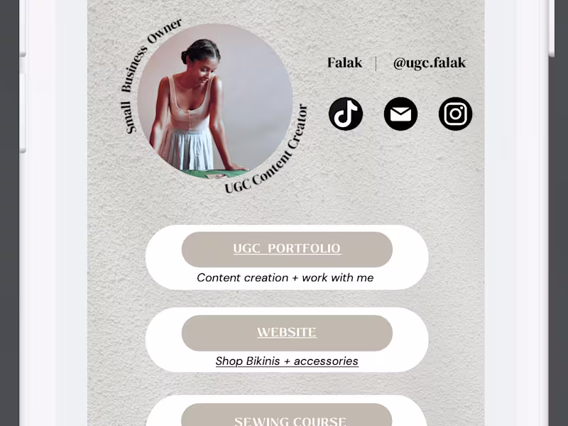 Cover image for Landing Page for your biz