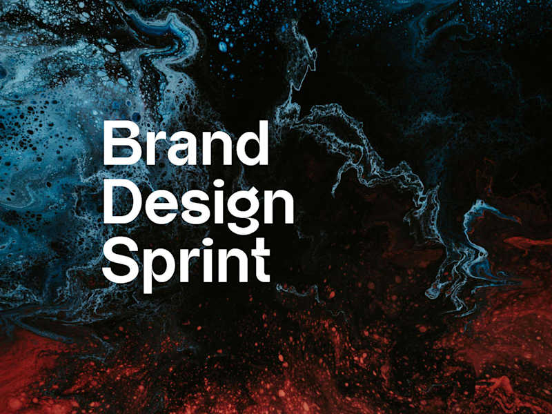 Cover image for Brand Design Sprint