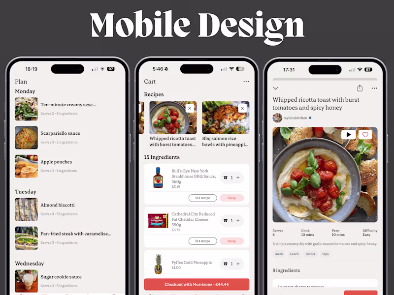 Cover image for Crafted Mobile Experiences: Tailored Designs for Every Platform