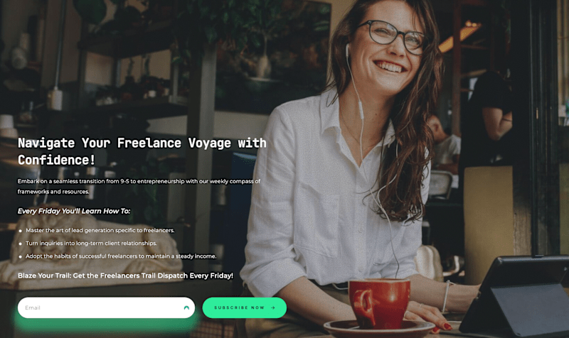 Cover image for Freelancers Trail Newsletter