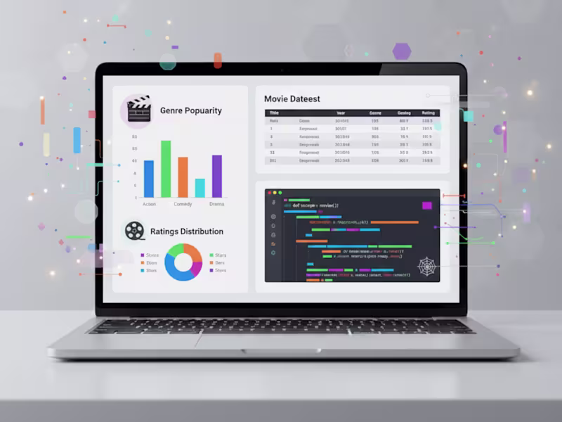 Cover image for IMDb Data Webscraping and Analysis Project