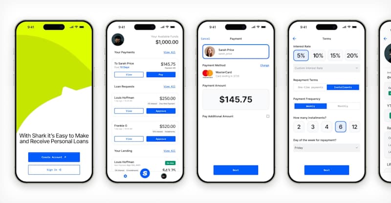 Cover image for Shark: A Peer-to-Peer Lending Platform
