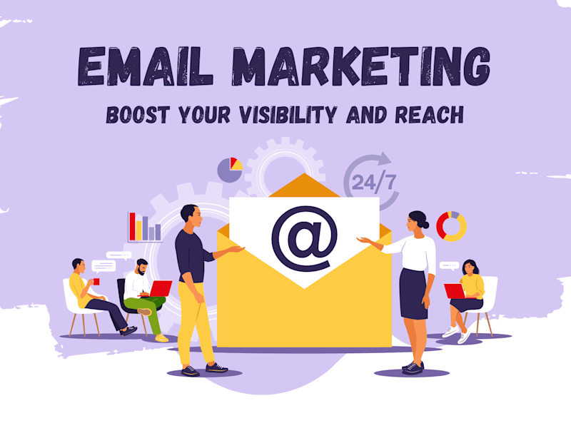 Cover image for Mass Cold Email Marketing