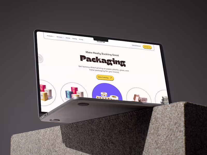 Cover image for Neo-Brutalism - Ecommerce Website