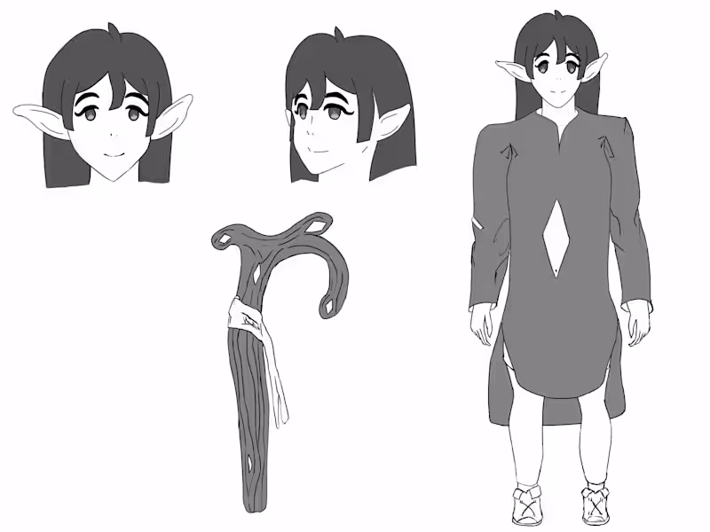 Cover image for Fantasy concept art Collection