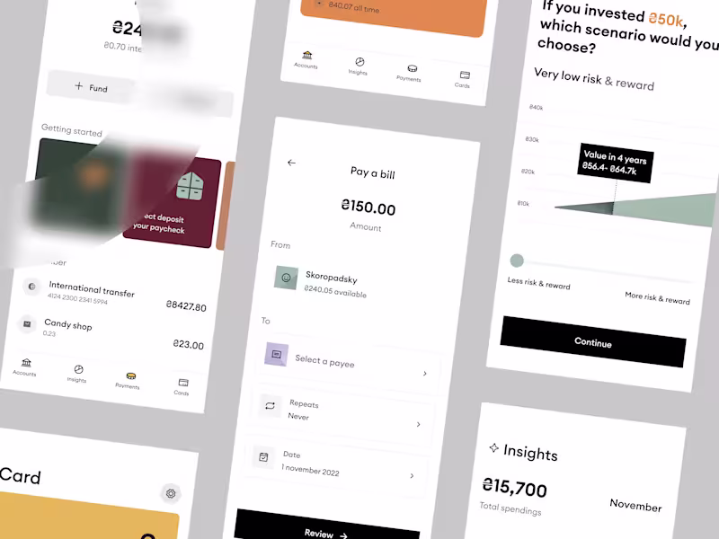 Cover image for Financial app