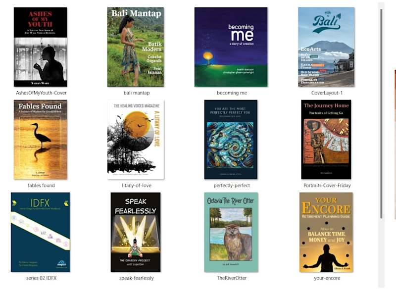 Cover image for Home - Earth Afloat Publishing