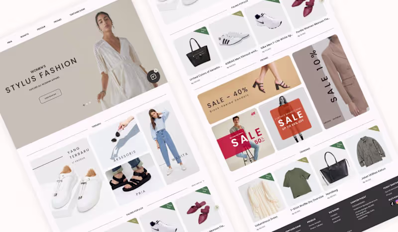 Cover image for Fashion Campus - Online Thrift Store