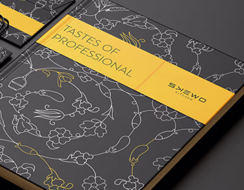 Cover image for Skewd Kitchen Branding