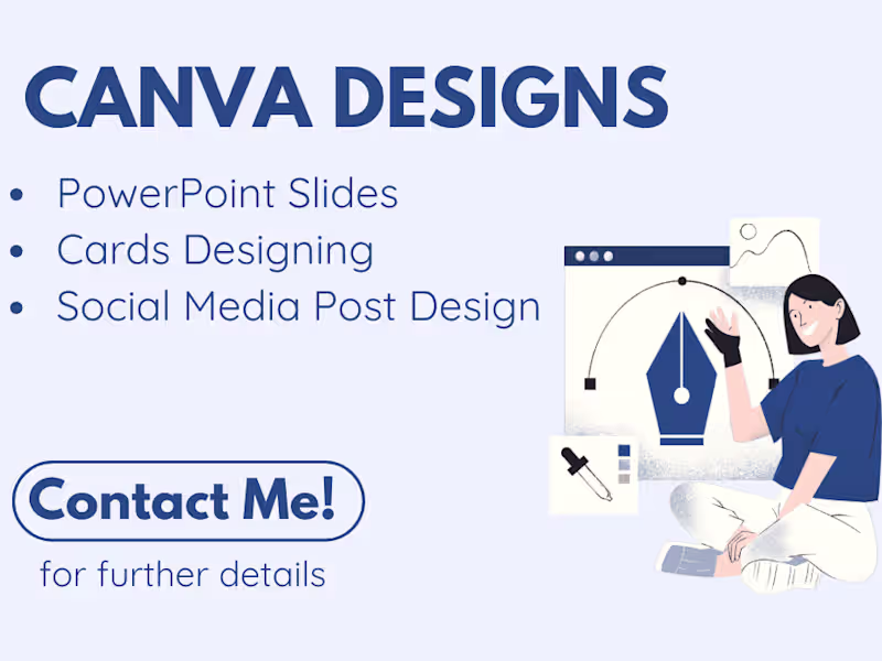 Cover image for Canva Design | Elevating Your Brand with Stunning Visuals
