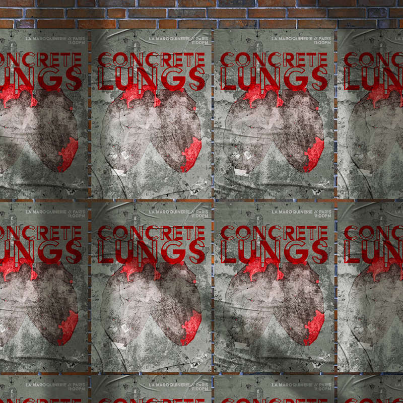 Cover image for Concrete Lungs
