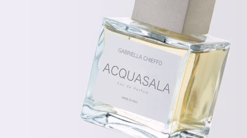 Cover image for Branding and product development of a parfum brand
