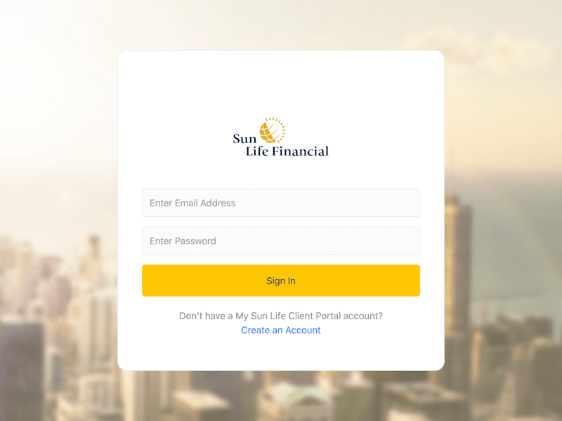Cover image for Sunlife Corp. – Insurance Policy Management System