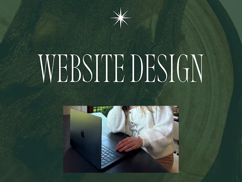 Cover image for Website Design