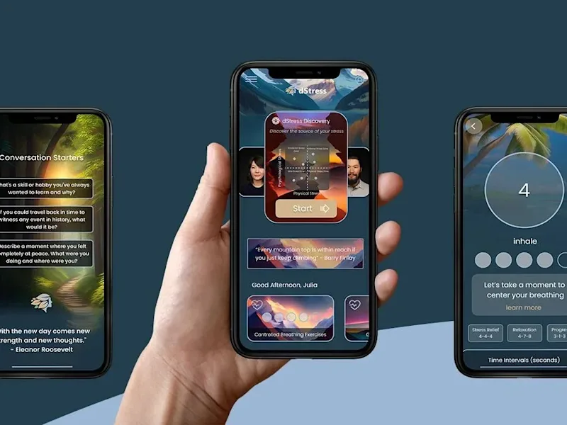 Cover image for AI Therapist by dStress - Apps on Google Play