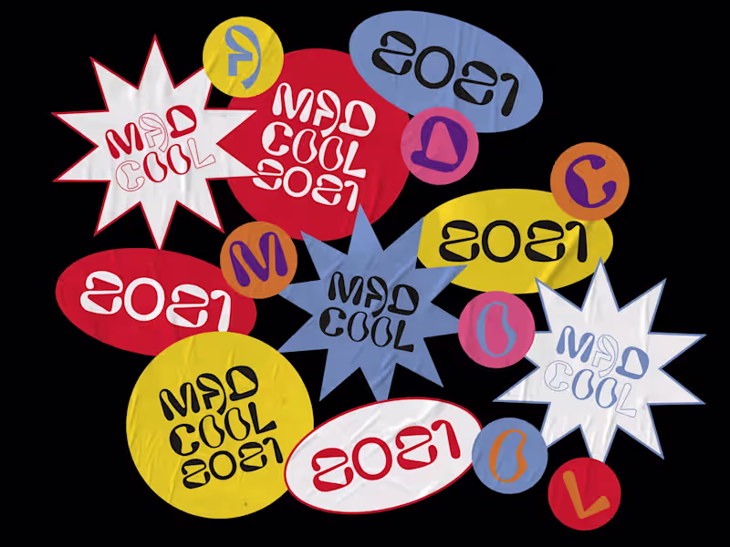 Cover image for Mad Cool Rebranding