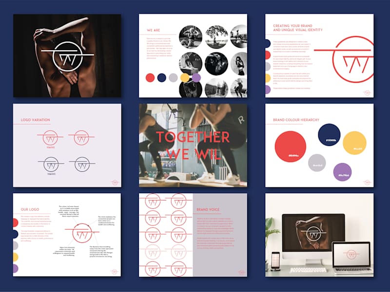 Cover image for We Wil Brand Identity Design