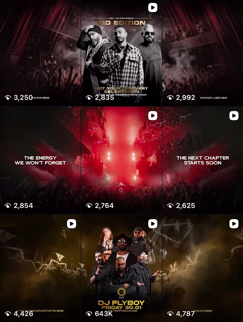 Cover image for Omni Club Dubai: Expert 360 Marketing Strategy Solution