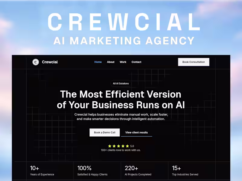 Cover image for We revamped Crewcial into a