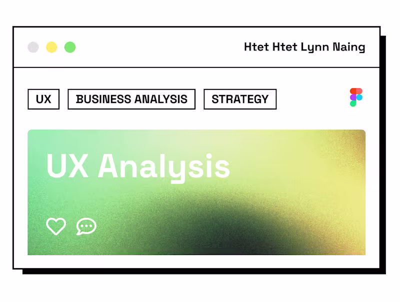 Cover image for UX Research and Analysis