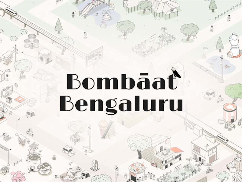 Cover image for Namma Bangalore