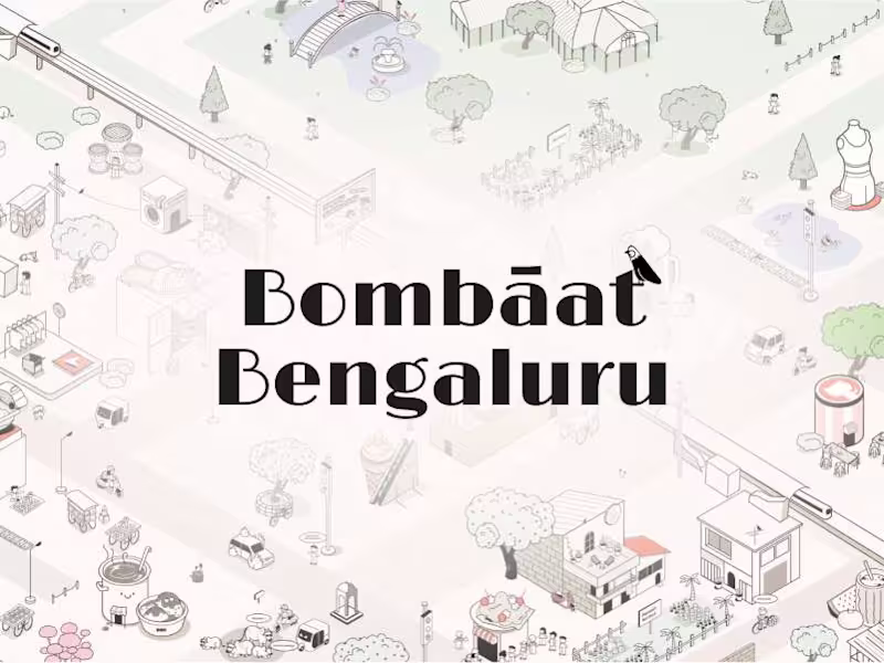 Cover image for Namma Bangalore