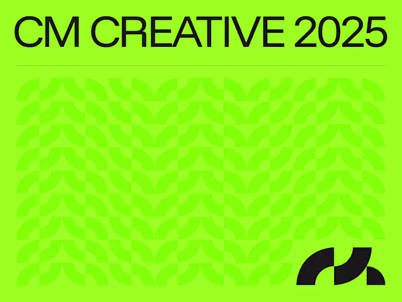 Cover image for CM Creative - 2025 Rebrand